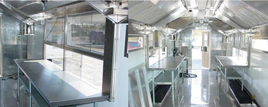 fire damage commercial kitchen repair